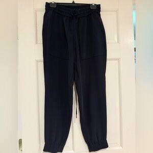 Ann Taylor Navy Joggers